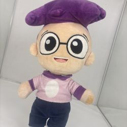 Lankybox Talking Justin Plushies In Good Condition.