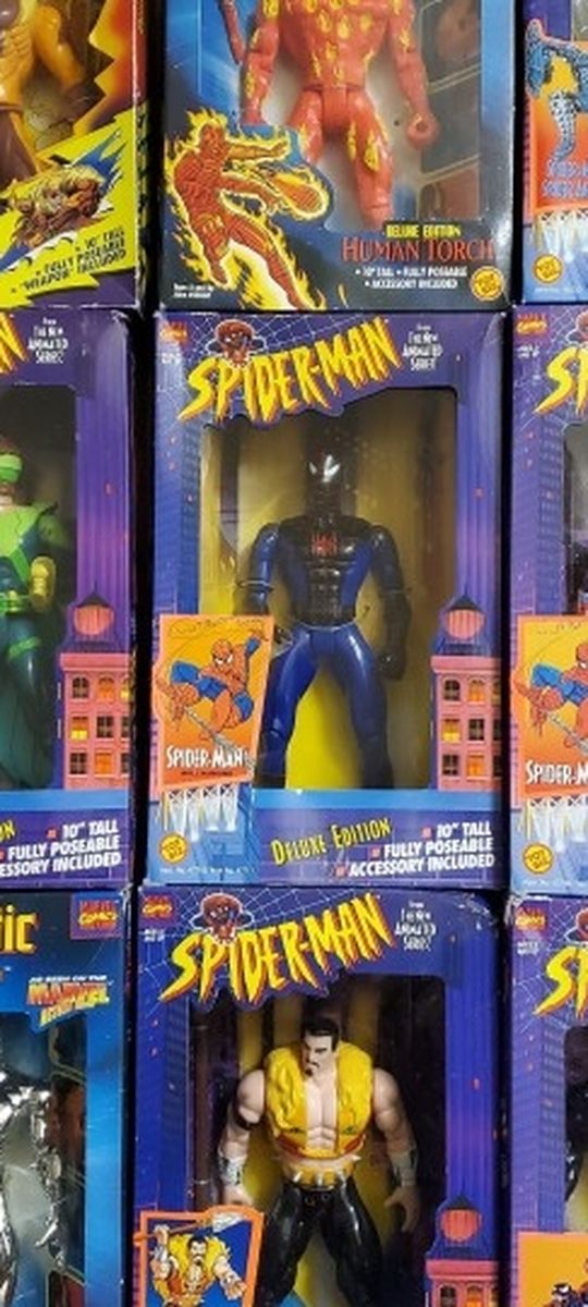 Toy Biz 10 Inch Marvel Figures