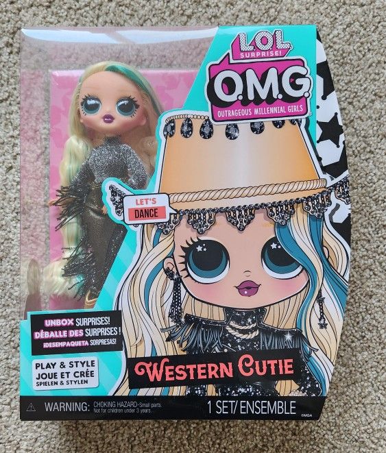 LOL Surprise Western Cutie BNIB