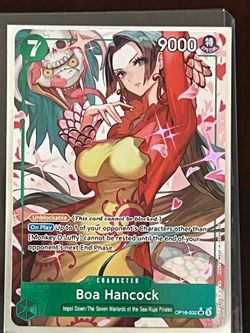 Boa Hancock (Alternate Art) OP16-032 The Time of Battle One Piece