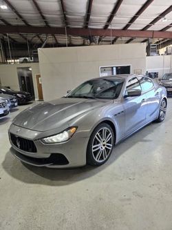 2015 Maserati Ghibli