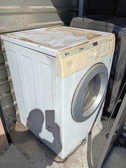 LG Gas front load Dryer