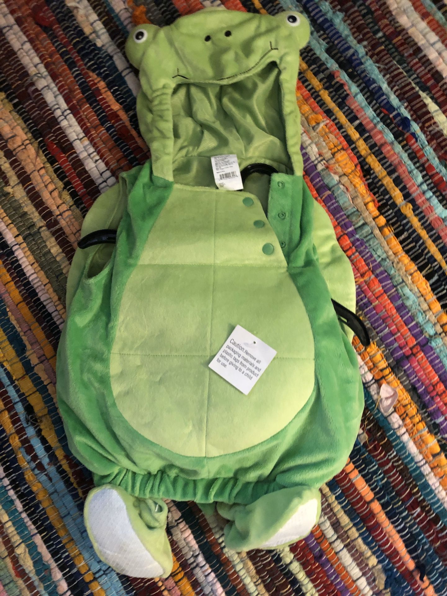 Baby turtle costume