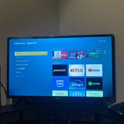 32” Hisense Roku TV