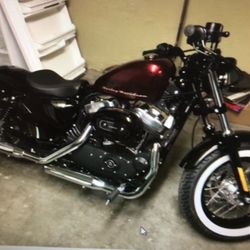 2015 Forty Eight Harley Davidson