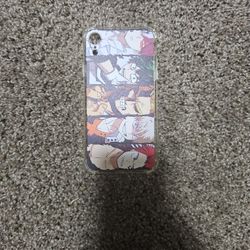 Iphone XR My Hero Academia Casr