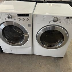 Lg Washer And Dryer 