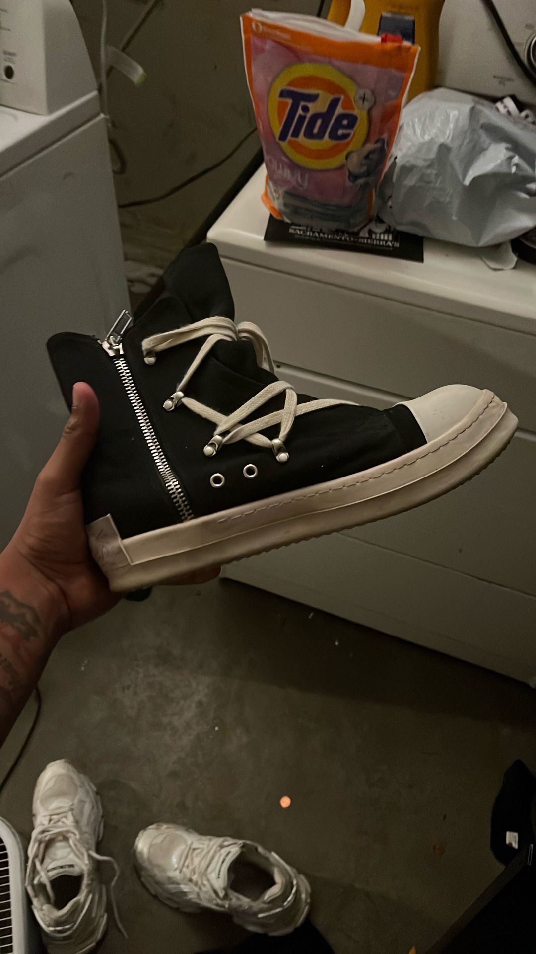 Used Rick Owen’s DRKSHDWS