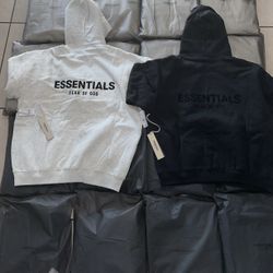 Essentials Hoodie Fear Of God