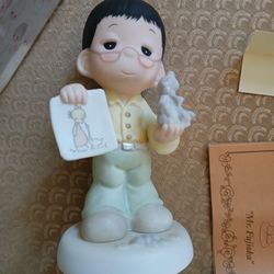 Precious Moments Mr. Fujioka