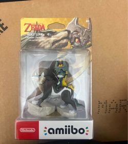 Legend of Zelda Twilight Princess Wolf Link Amiibo