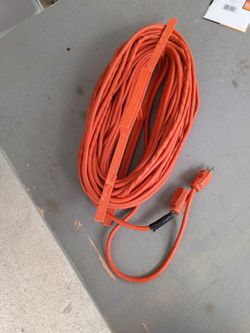 Heavy Duty Orange Extension Cord