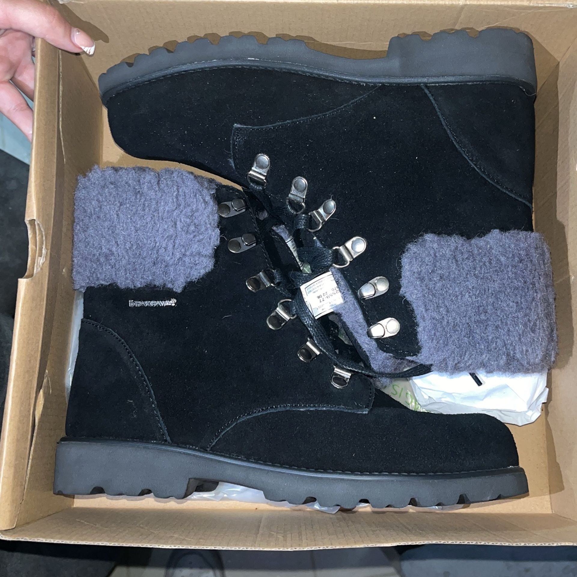 Bear paw Fur Boots For Women’s
