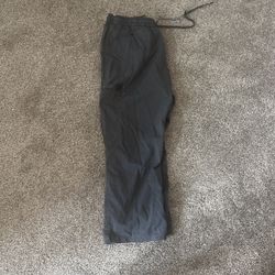 Dickies, petite scrub bottoms. Large. Straight leg wide leg.