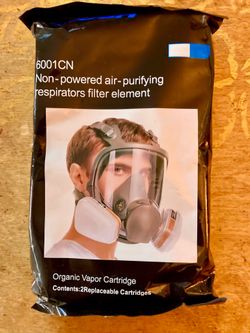 Non Powered Air Respirator Mask Sale!