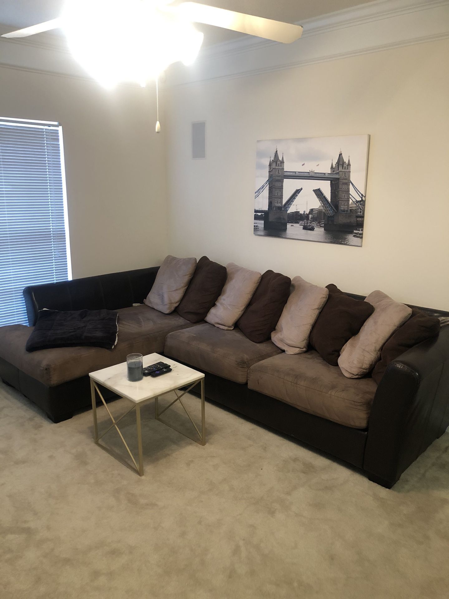 Sectional Couch - Sofa