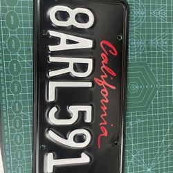 License Plate