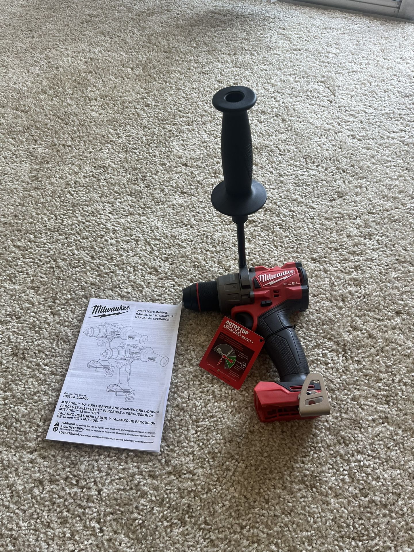 Hammer Drill Milwaukee