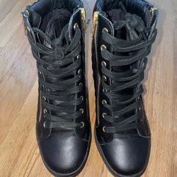 Steve Made Wedge Boot Size 7