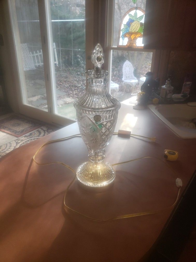 24% Crystal Lamp Made In Poland