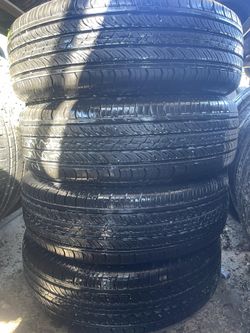 used tires llantas usadas road hazard 