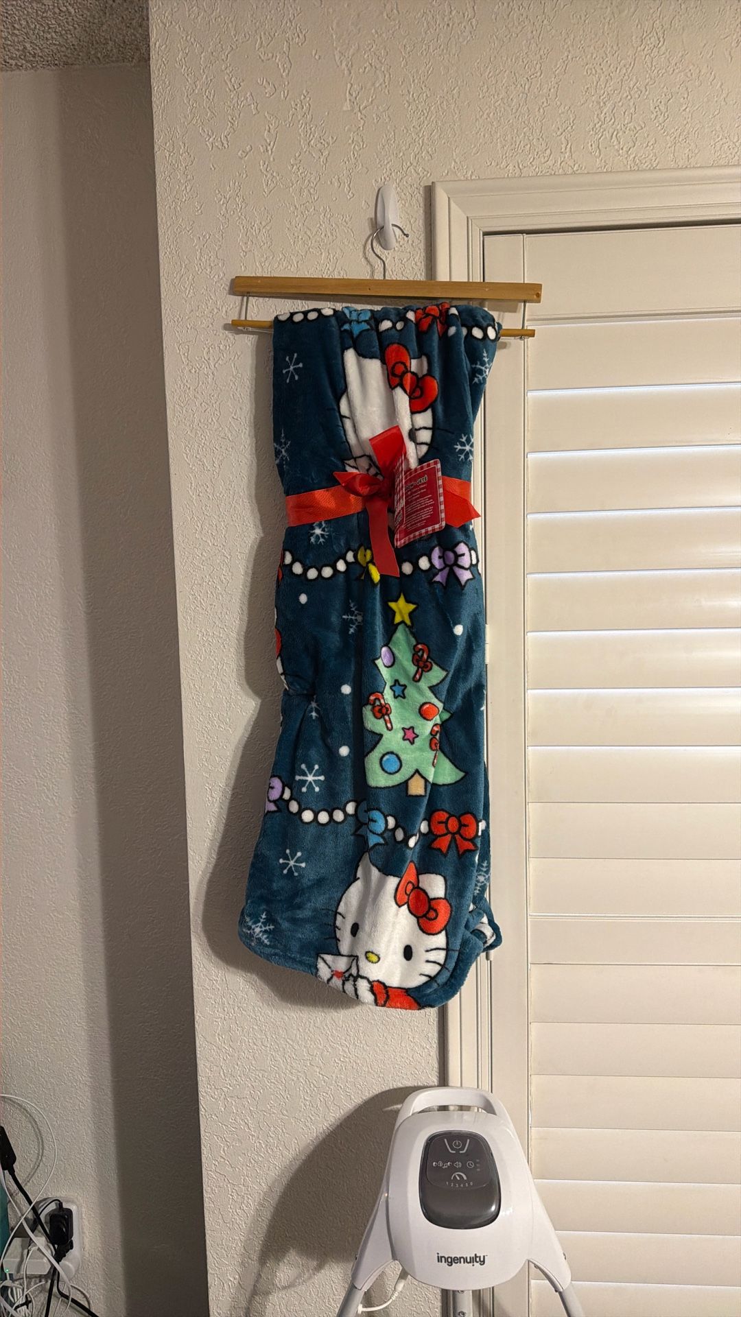 Hello Kitty Blankets Christmas /halloween 