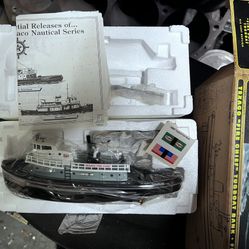 Texaco Fire Chief Tugboat Bank