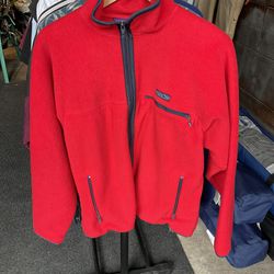 Vintage Patagonia Fleece Tri Pocket Full Zip 