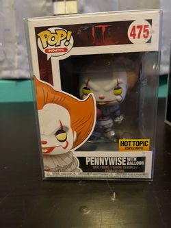 IT Pennywise with Balloon Funko Pop 475