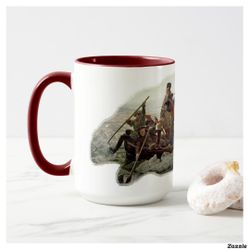 Vintage Style Coffee Mug Set Of 2