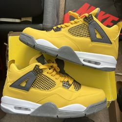 Jordan 4 Lightning