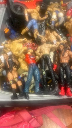 Yard sale  wwe  wrestles Mk purses ,Tori,Coach.jordans coach labubu  Normandie 60st