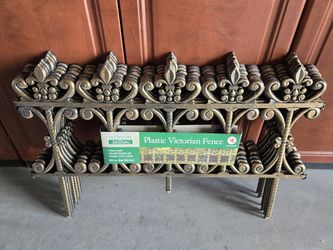 Garden Plastic Fencing