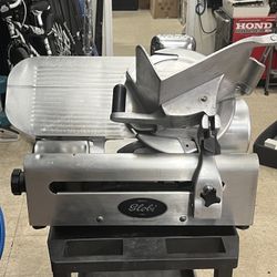 Globe 500L Commercial Automatic Deli Meat Cheese Vegetable Slicer with Sharpener $1,000