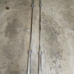 7 foot 45lbs Olympic 2" weight bar