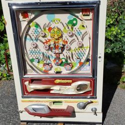 Vintage Japanese Pachinko  Game