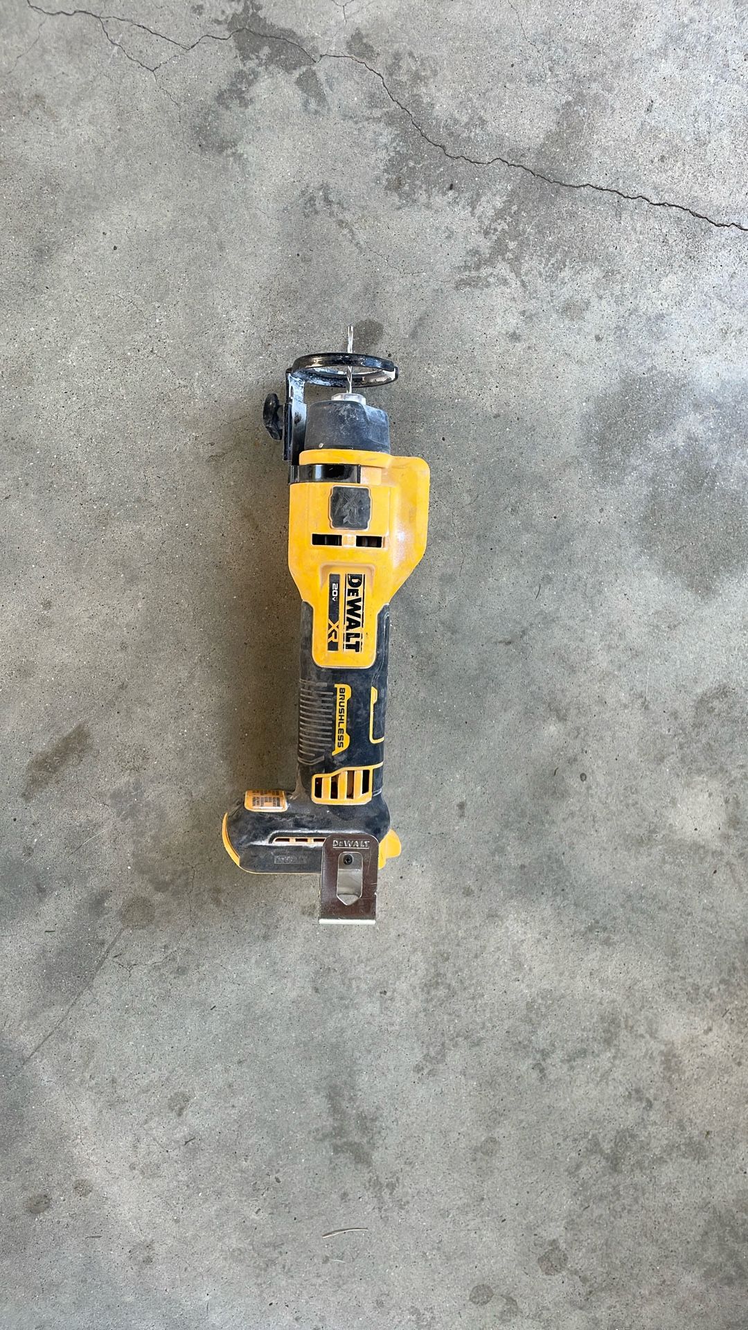 Dewalt Drywall Cut Out Tool