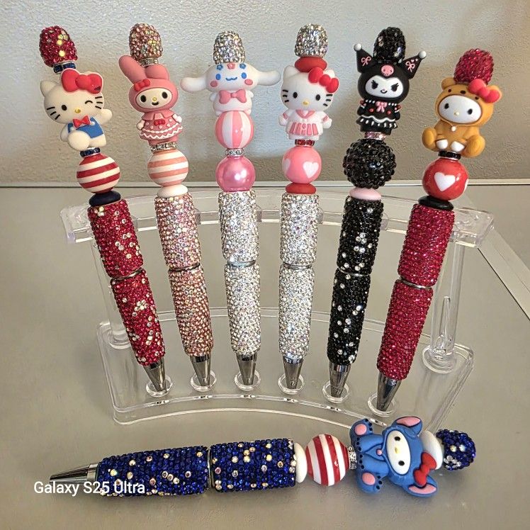 Hello Kitty & Friends Bling Pens