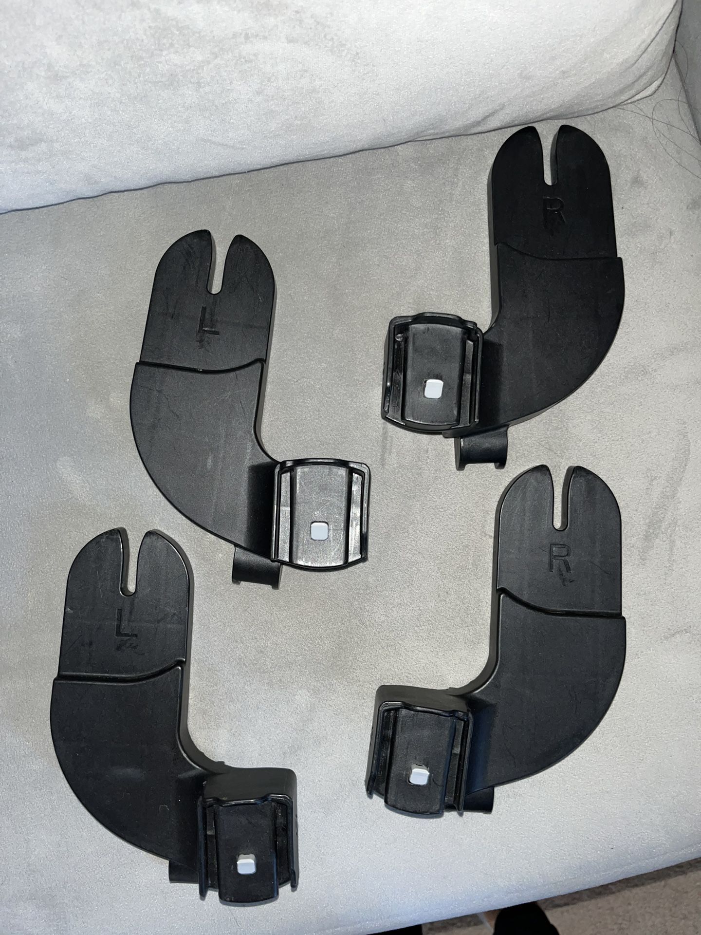 Baby Jogger®/Graco® car seat adapters for city select®, city select® 2, and city select® LUX strollers