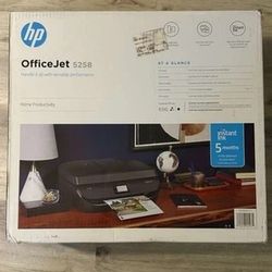 HP Office Jet All In One Printer 