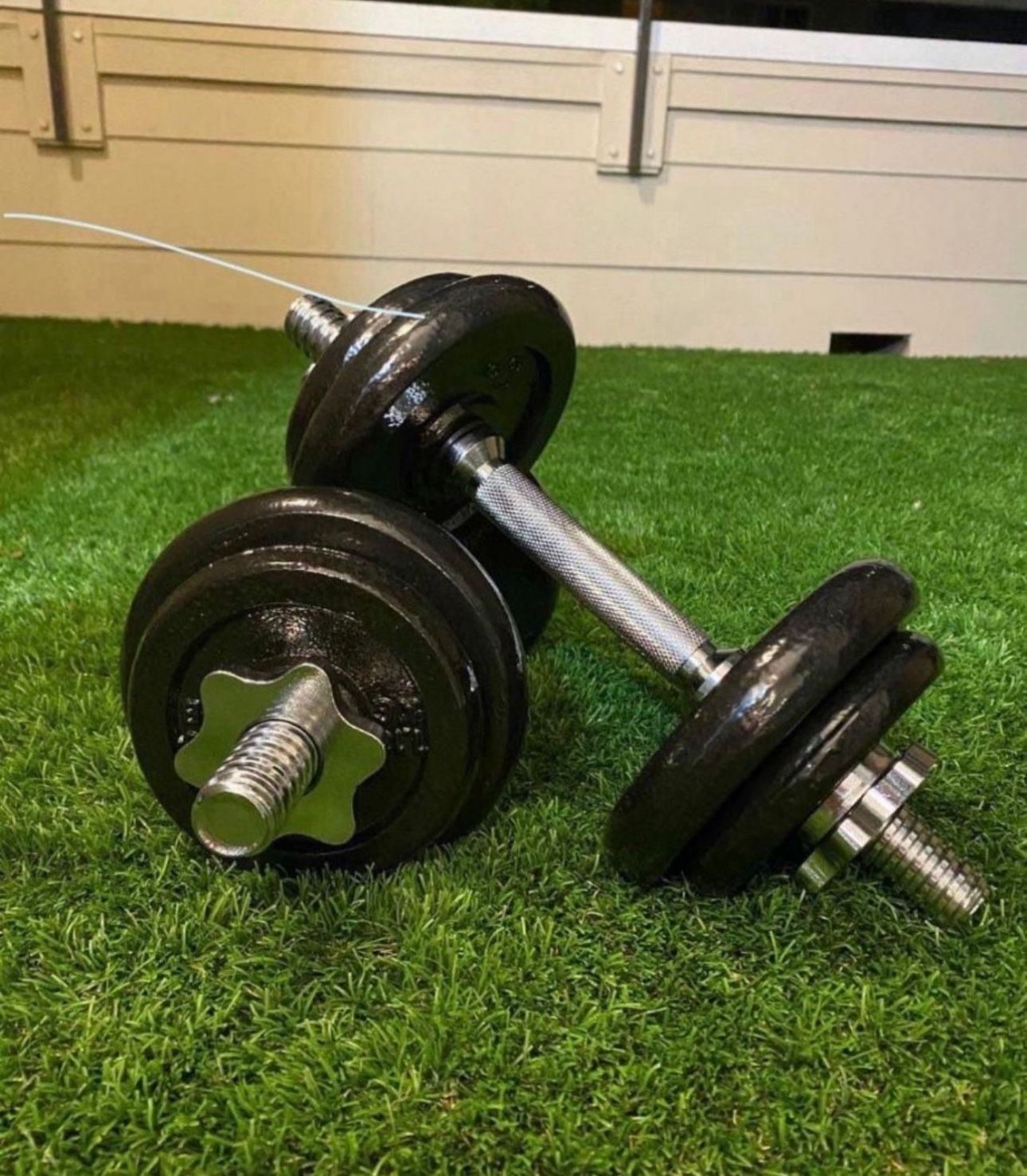 Brand New Iron Adjustable Dumbbell Weights For Sale