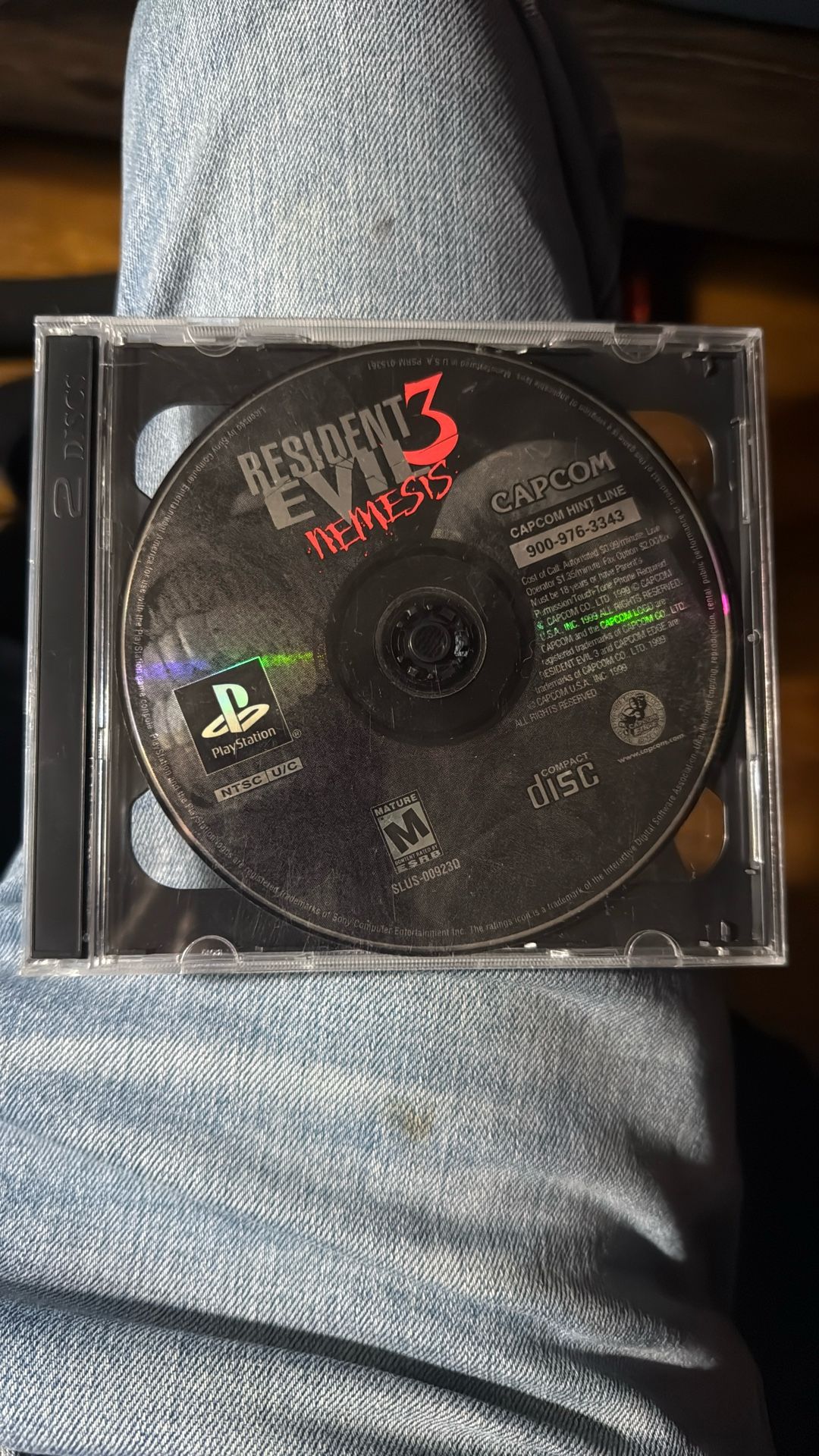 Resident Evil 3 Nemesis