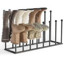 Tall Boot Organizer for 8 pairs- NEW