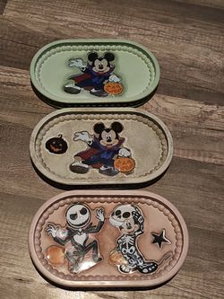 Halloween CUSTOM CONCRETE TRAYS