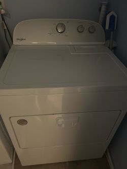 Whirlpool washer and dryer both are less than two years old