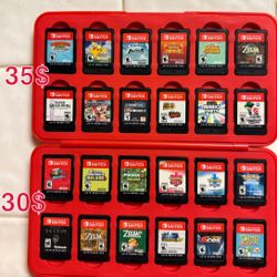 Nintendo Switch Games 