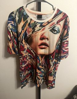 Abstract Upper Playground Tee