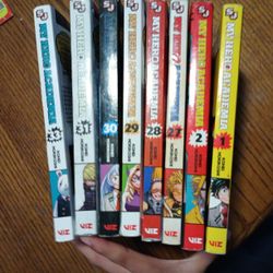 My Hero Academia Book(1,2,27,28,29,30,31,33)