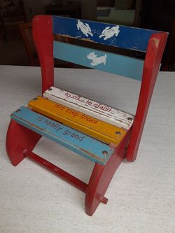 Vintage Childs Chair