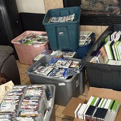 Retro games, Xbox 360 Wii PlayStation two